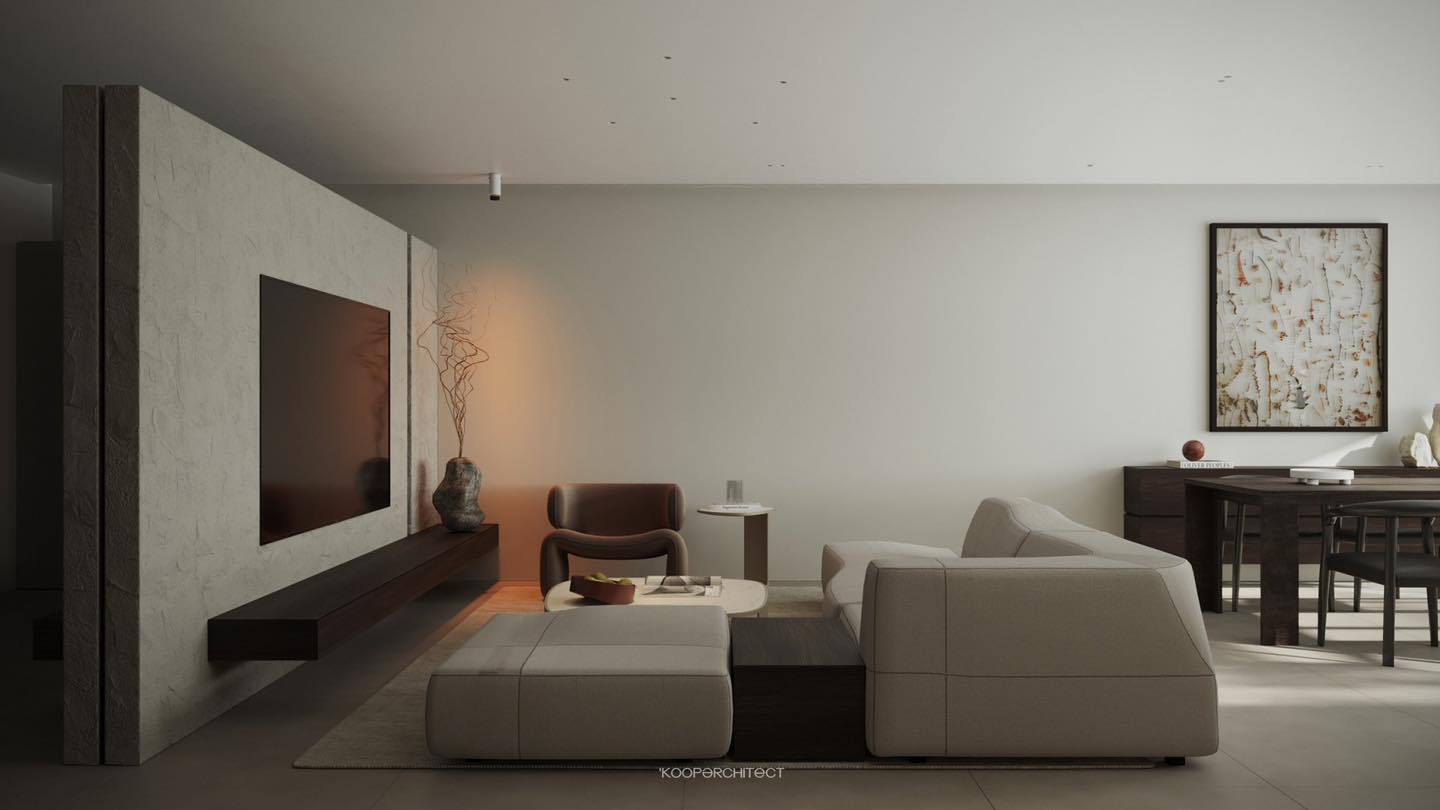 Kooperchitect - Tư duy thiết kế hiện đại, mang tinh thần toàn cầu