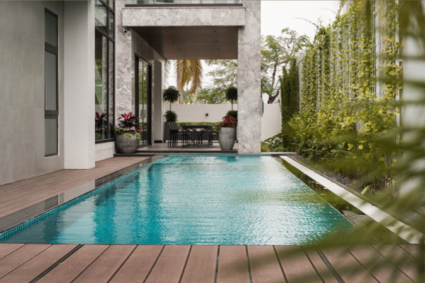 Thiết kế biệt thự tại Đà Nẵng biển cần giải pháp che nắng - chống ẩm - thông gió tự nhiên