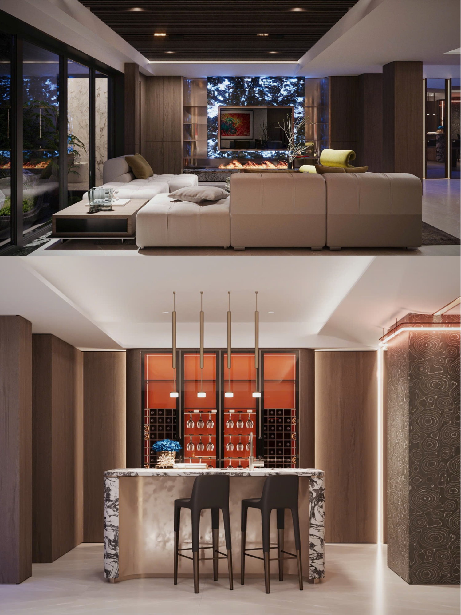 Dự án Anlạc Villa do SENDESIGN thi công & thiết kế