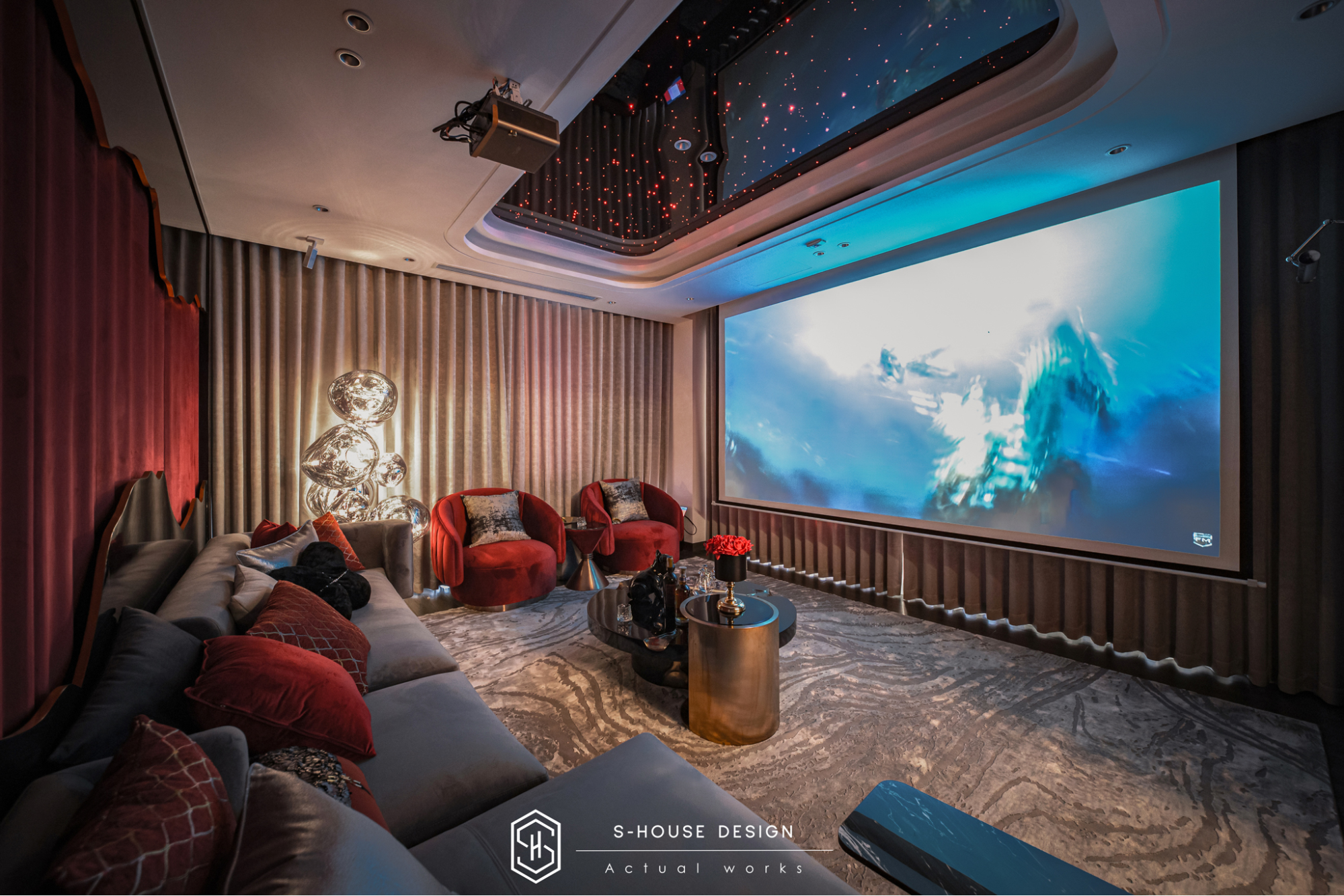 Biệt thự do Công ty Cổ phần S-House thiết kế