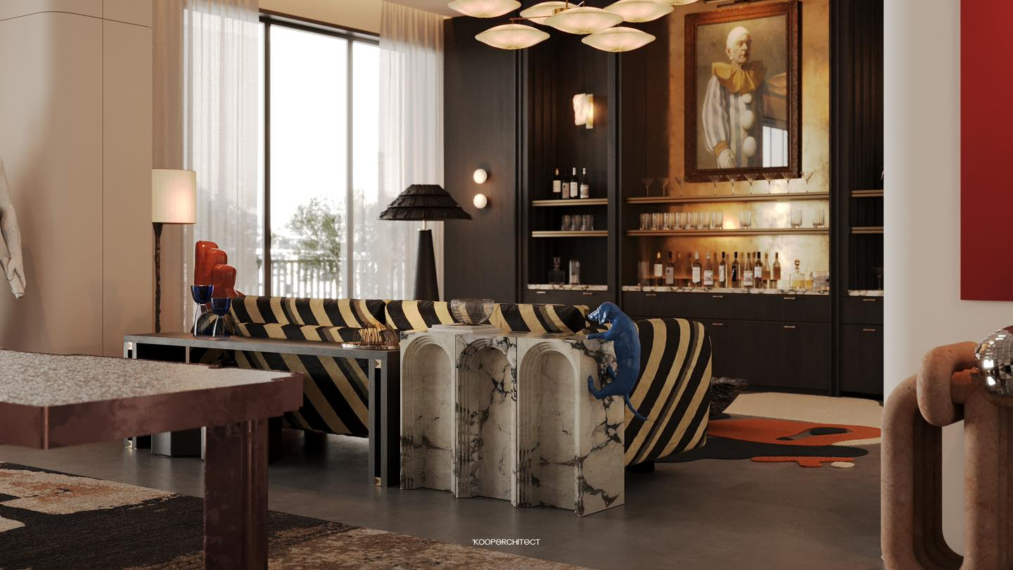 Biệt thự do Công ty TNHH Đầu tư Xây dựng và Kiến trúc Kooperchitect thiết kế