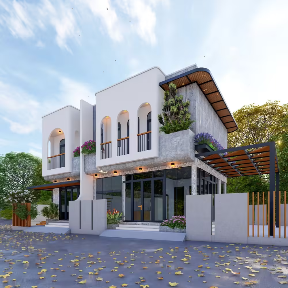 Biệt thự do Công ty Minh Thịnh Phát thiết kế