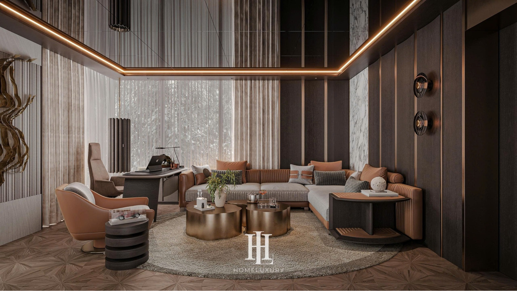 Biệt thự do Home Luxury thiết kế