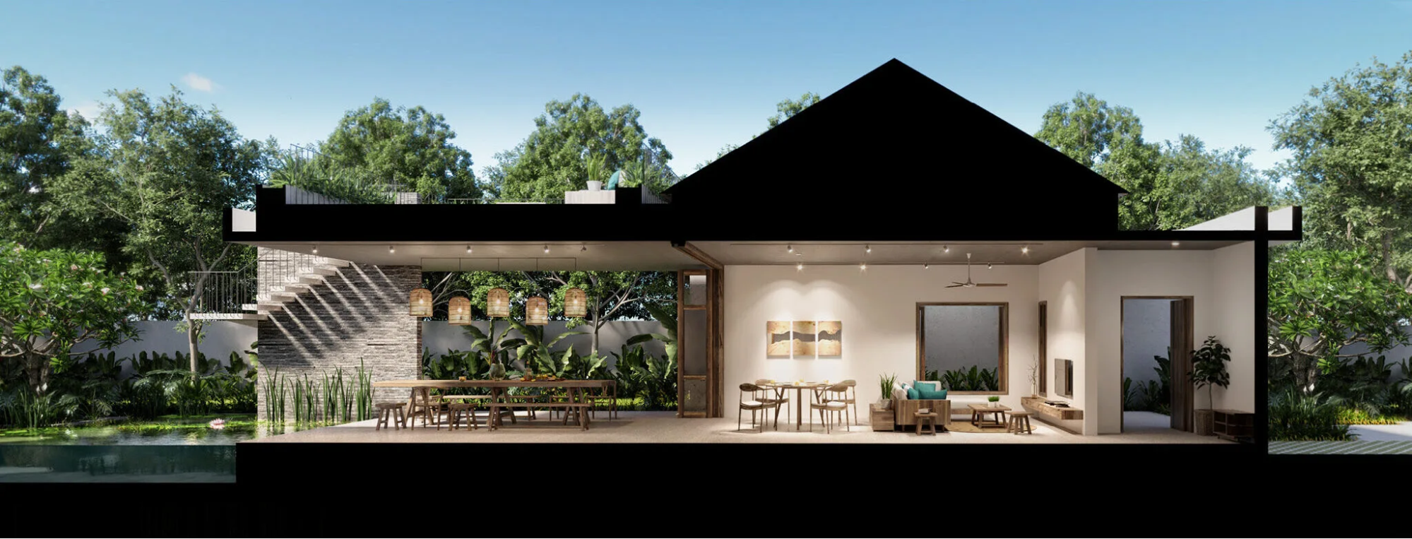 Biệt thự do HAUS SPACE thiết kế