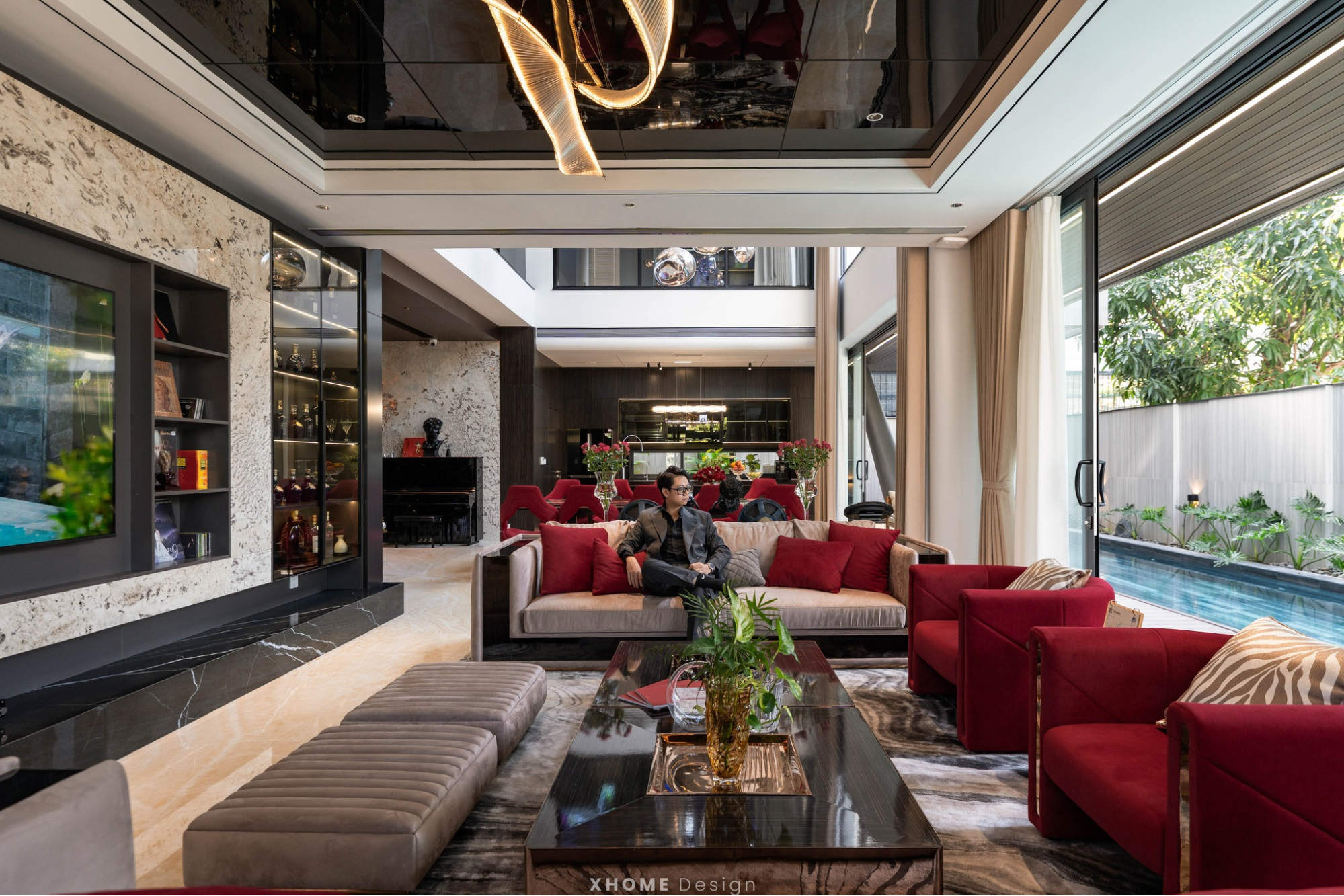 Biệt thự do Công ty Cổ phần XHOME Saigon thiết kế