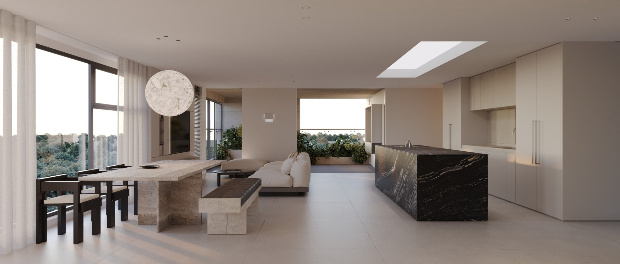 Dự án thiết kế và thi công nội thất tại Công ty TNHH Đầu tư Xây dựng và Kiến trúc Kooperchitect