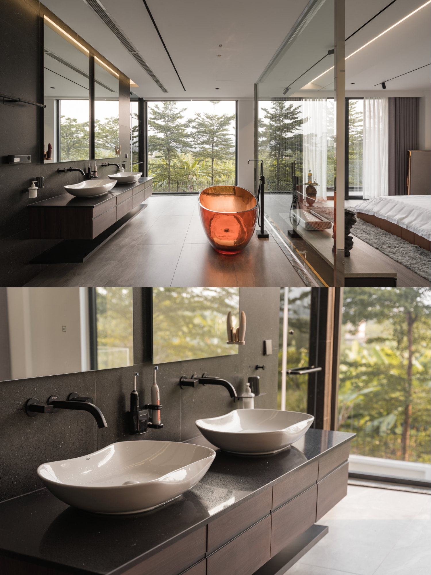 Kết nối với thiên nhiên ngay tại căn biệt thự