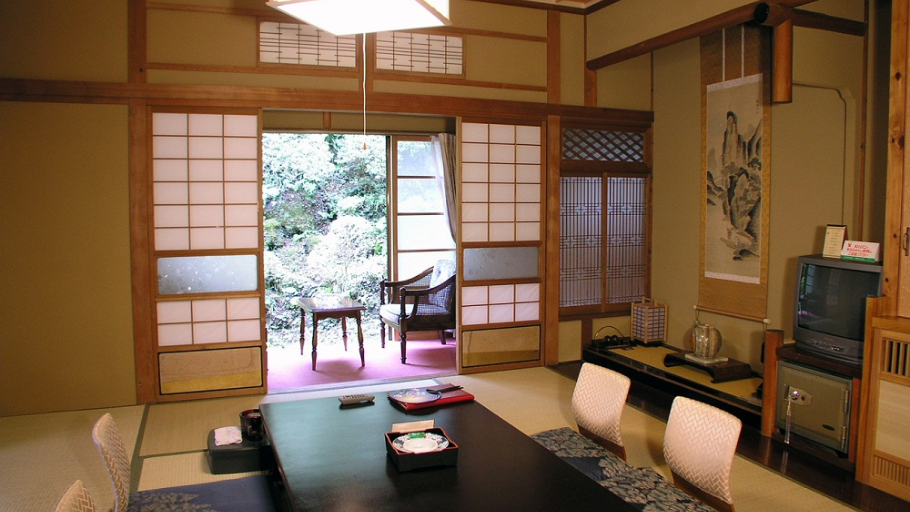 Vật liệu & chi tiết đặc trưng nội thất Penthouse Á Đông