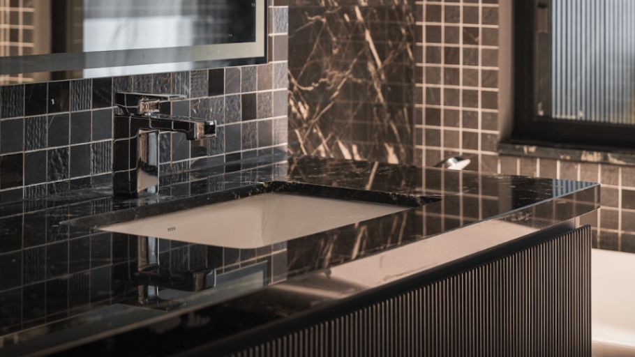 Phòng tắm Penthouse Châu Âu mang cảm giác nghỉ dưỡng sang trọng