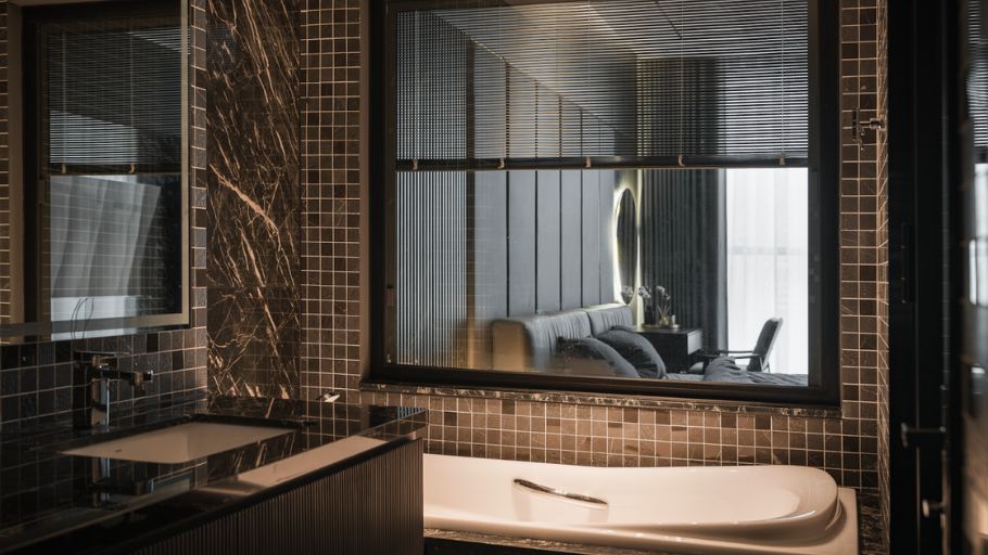 Không gian phòng tắm Penthouse Châu Âu tinh tế và thư giãn