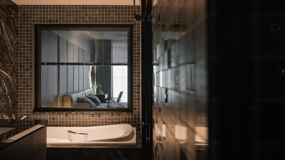 Không gian thư giãn trong Penthouse Châu Âu