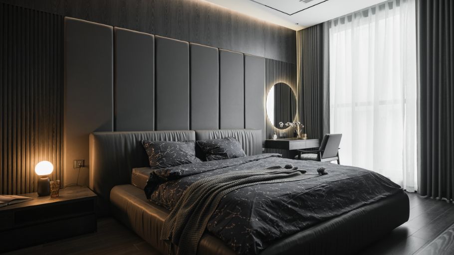 Phòng ngủ trong dự án Sunshine Riveside Penthouse