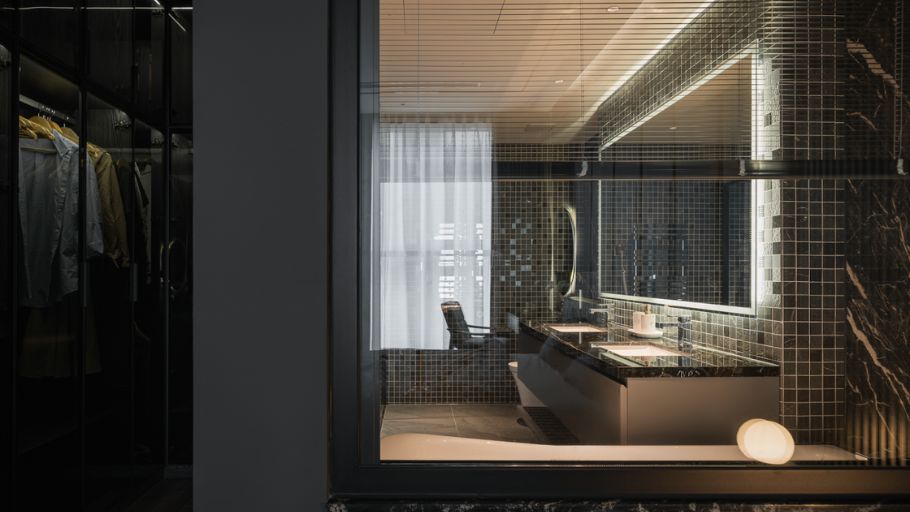 Tường phòng tắm dự án Sunshine Riveside Penthouse