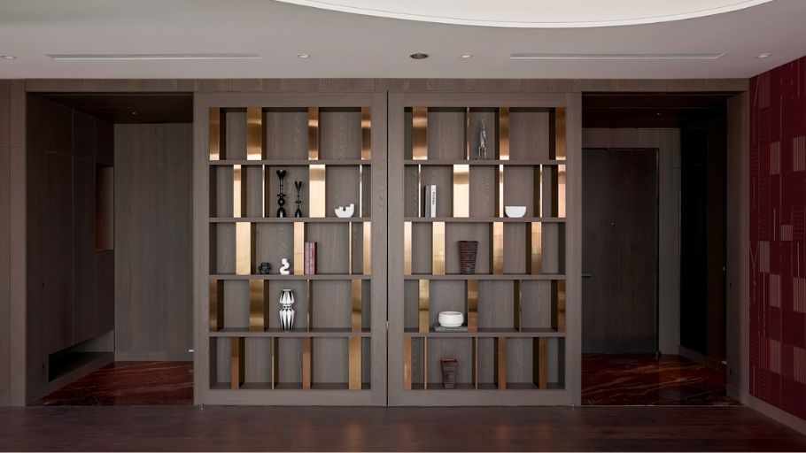 Vật liệu & chi tiết đặc trưng dùng cho nội thất Penthouse châu Âu tại SENDESIGN