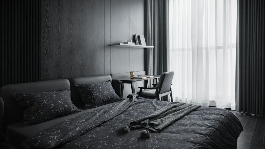 Phòng ngủ Penthouse châu Âu sang trọng, tinh tế