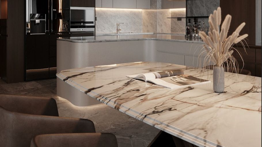 Khu vực bếp & ăn uống trong dự án Ciputra Apartment