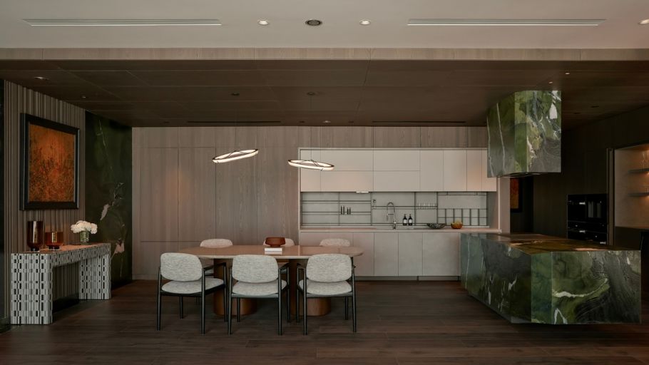 Khu vực ăn uống trong dự án Feliz Penthouse