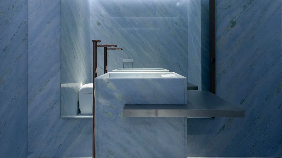 Phòng tắm trong dự án Feliz Penthouse