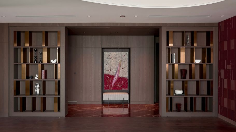 Vật liệu & chi tiết đặc trưng dùng cho nội thất penthouse kiểu Mỹ