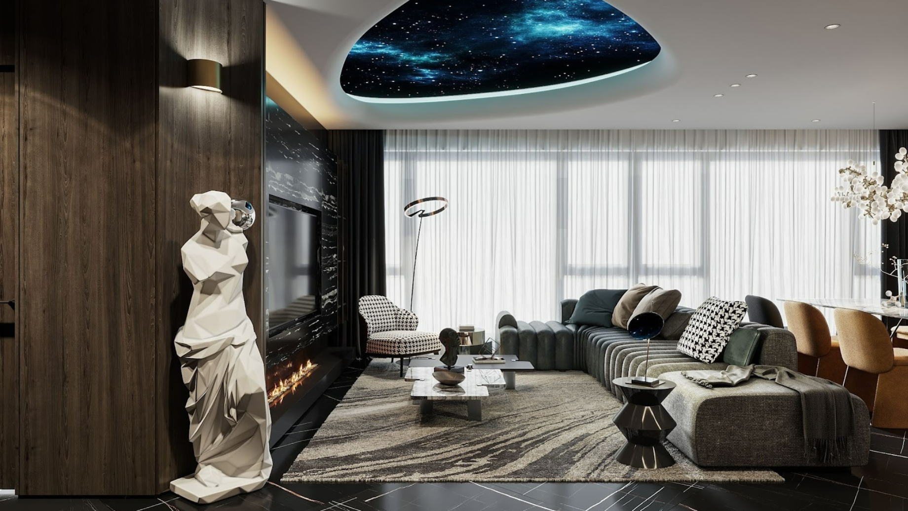 The SpaceX Apartment