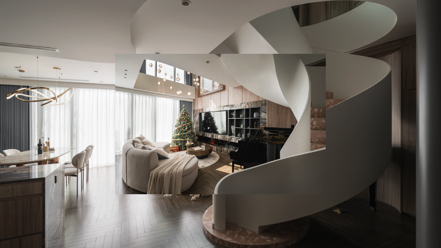 Toàn cảnh duplex Xenia Sun Grand