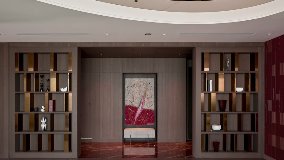 Sảnh chính ấn tượng của Feliz Duplex & Penthouse