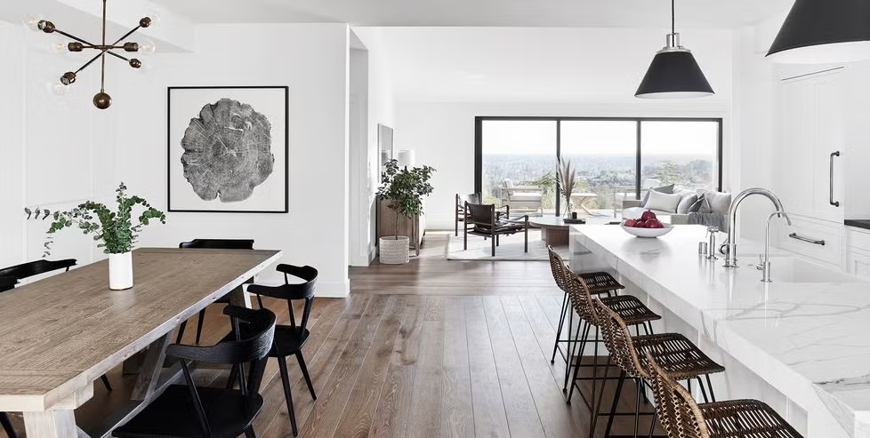 Bếp và phòng ăn phong cách Bắc Âu