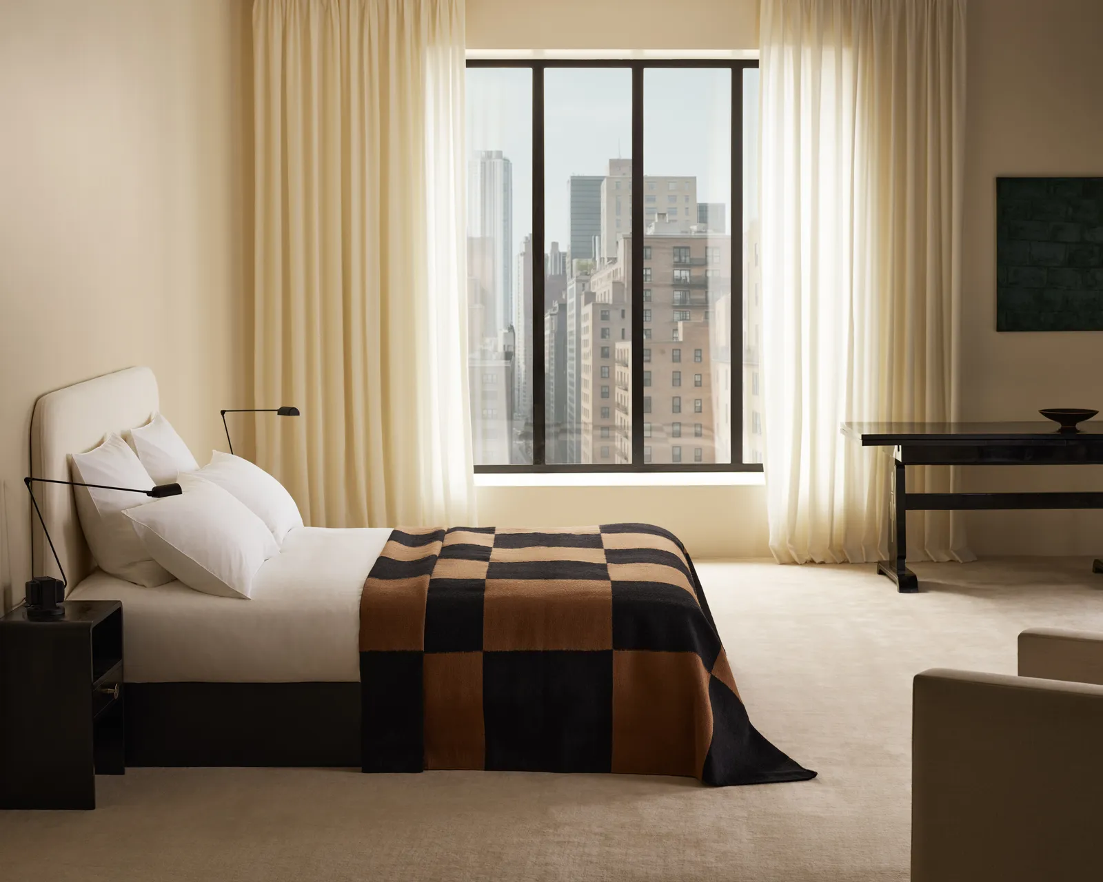 Phòng ngủ phong cách thiết kế Bắc Âu