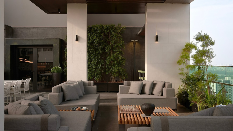 Penthouse sở hữu những "mã gen" kiến trúc riêng biệt