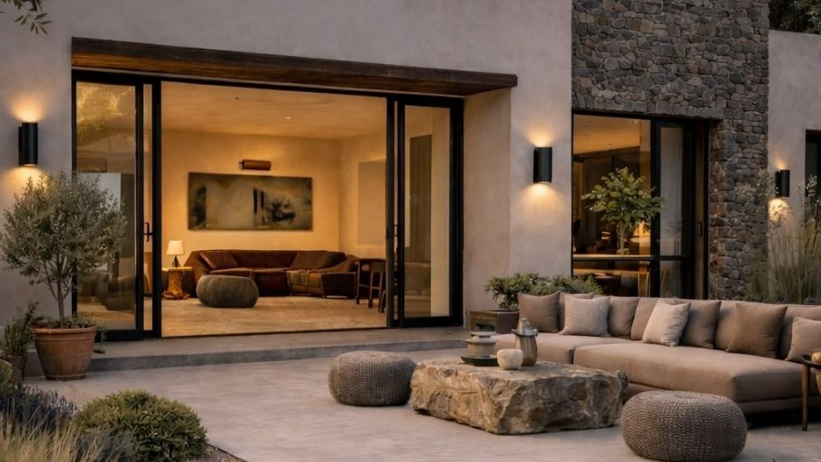 Vẻ đẹp của biệt thự 1 tầng thường khởi nguồn từ sự tinh giản