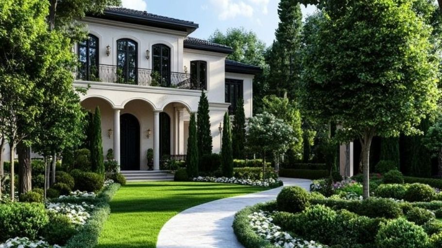 Biệt thự nhà vườn Tân Cổ Điển