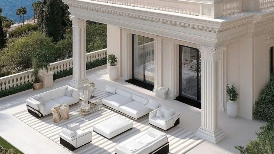 Biệt thự nghỉ dưỡng Tân Cổ Điển