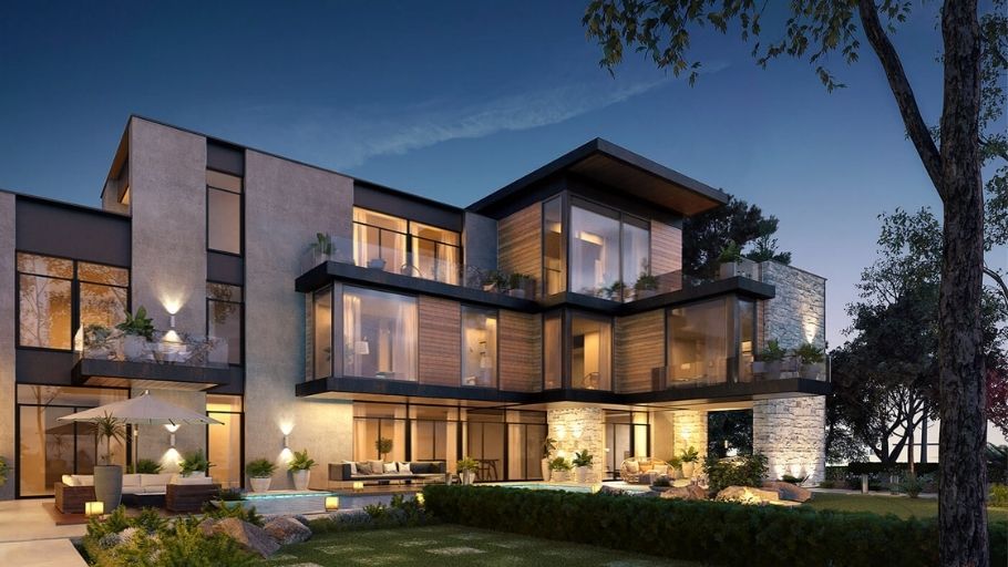 Mẫu biệt thự 3 tầng có sân vườn