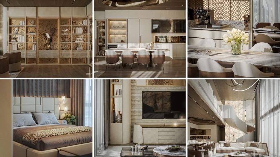 Triết lý Modern Luxury: Khi không gian kể chuyện