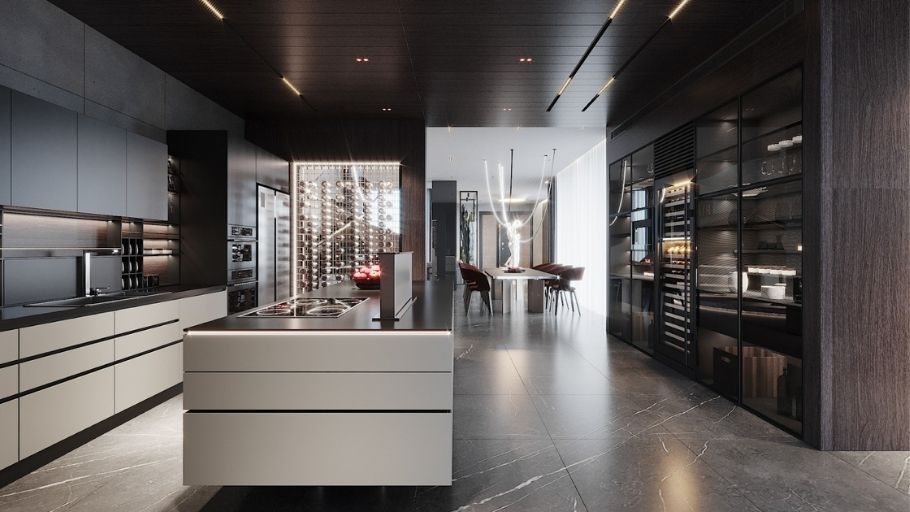 Thiết kế nội thất biệt thự Ciputra