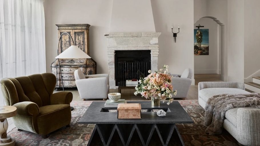 Nội thất biệt thự gỗ phong cách Modern Luxury