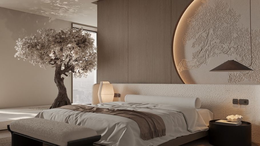 Phong cách nội thất biệt thự gỗ Japandi