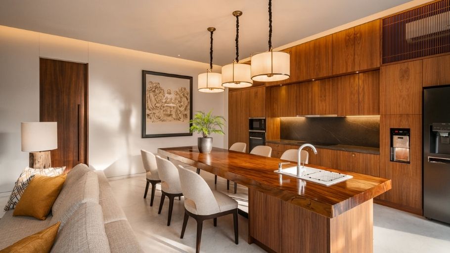 Biệt thự gỗ hiện đại phong cách Modern Tropical