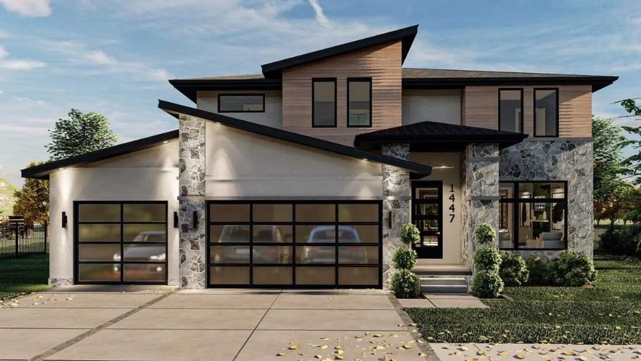 Biệt thự 2 tầng