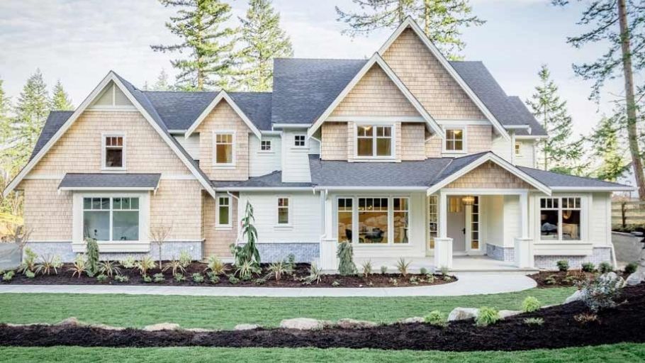 Thiết kế farmhouse 2 tầng