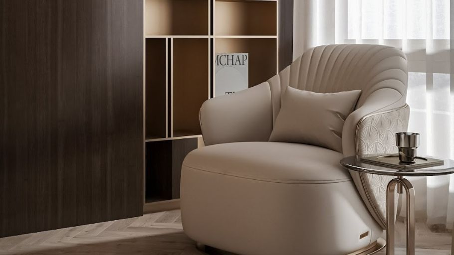 Phòng ngủ trong căn hộ Ciputra Apartment Tân Cổ Điển