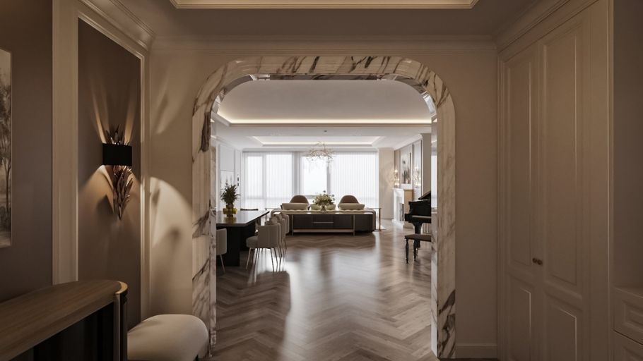 SENDESIGN - Tổng thầu Thiết kế & Thi công trọn gói xứng tầm vị thế