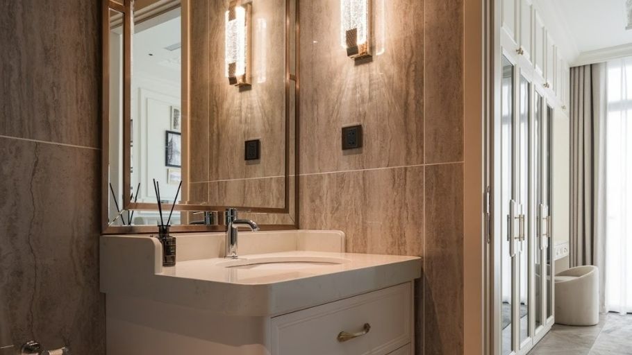 Phòng tắm tân cổ điển