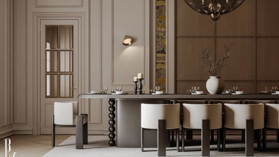 Nội thất tân cổ điển tinh giản