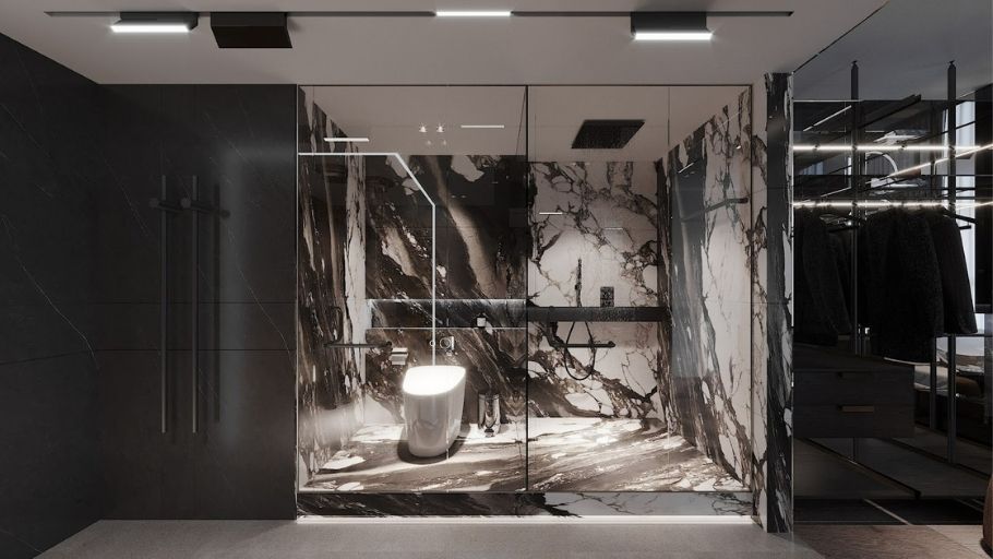 WC trong căn hộ Royal City Apartment