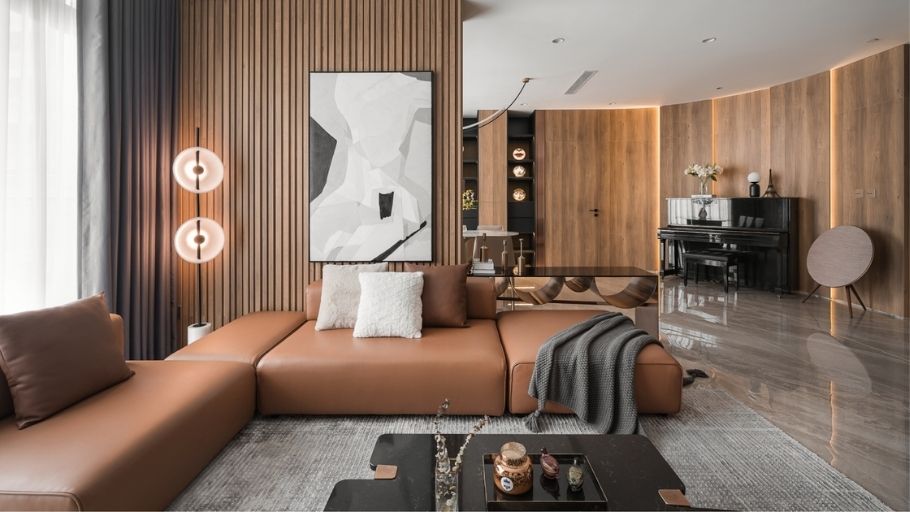 Mẫu thiết kế và thi công nội thất phong cách đương đại