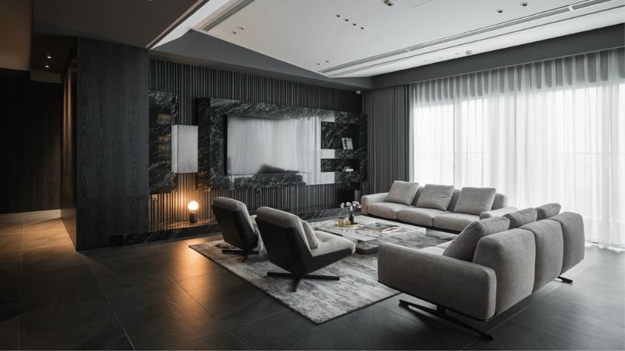 Mẫu thiết kế và thi công nội thất phong cách tối giản