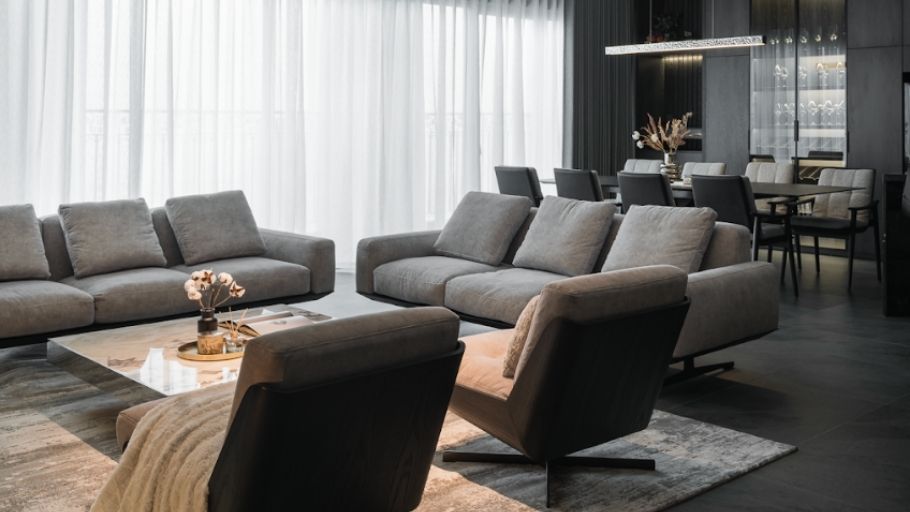 Phòng khách biệt thự 300m2