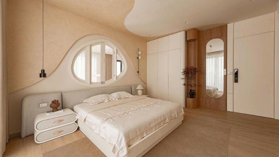 Không gian nghỉ ngơi tối giản