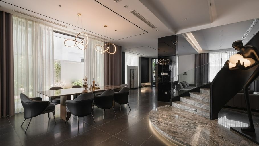 SENDESIGN tự hào là Tổng thầu Thiết kế và Thi công trọn gói uy tín hàng đầu xứng tầm giới tinh hoa